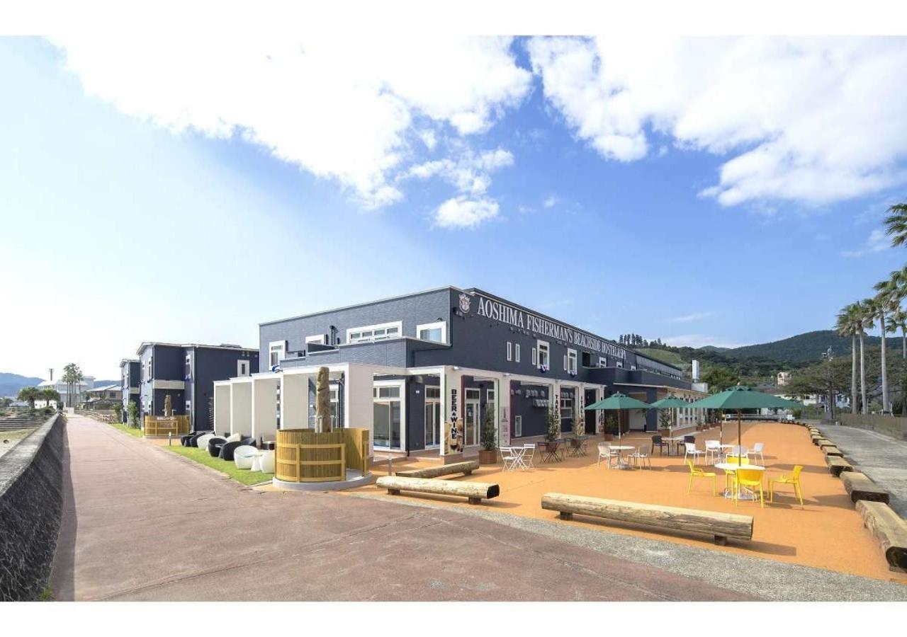 Aoshima Fishermans Hostel & Spa Men'S Domitory Vacation Stay 31040 Mijazaki Exteriér fotografie